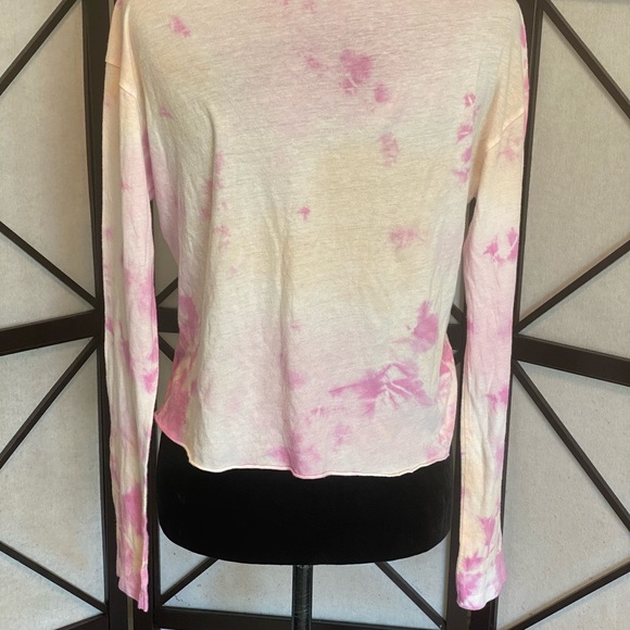 Victoria Secret Heart Breaker Tye Dye Crop Top 💎 - Picture 2 of 3